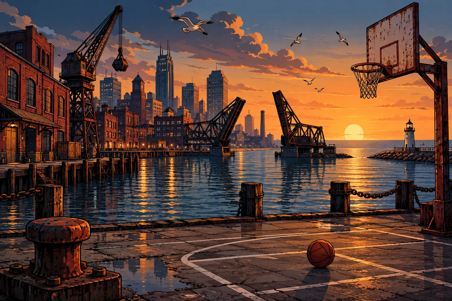 AI-illustratie bij Cleveland Cavaliers