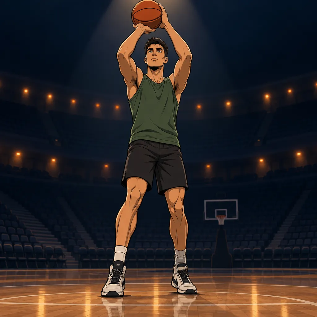 AI-illustratie van Jayson Tatum
